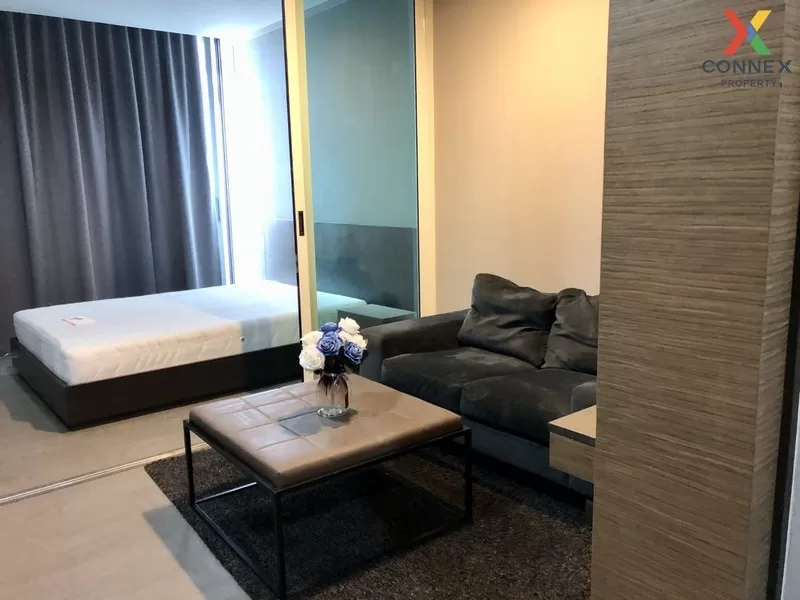 FOR RENT condo , A Space ID Asoke-Ratchada , high floor , MRT-Phr